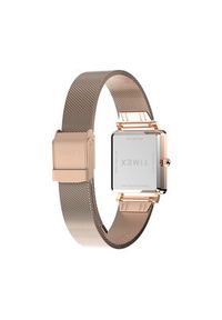 Timex Zegarek Transcend TW2Y26200 Różowe złoto. Kolor: różowy, złoty, wielokolorowy #5