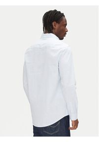 Tommy Jeans Koszula DM0DM20875 Błękitny Regular Fit. Kolor: niebieski. Materiał: bawełna