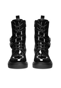 Jenny Fairy Trzewiki WS6199-07 Czarny. Kolor: czarny. Materiał: skóra #3