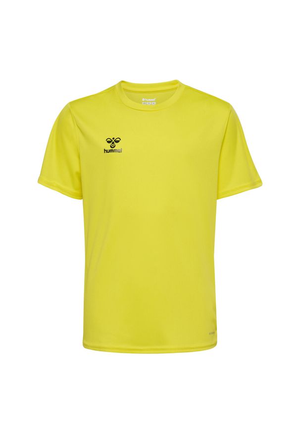 Koszulka dla dzieci Hummel Essential. Kolor: żółty. Sport: piłka nożna