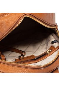 MICHAEL Michael Kors Plecak Rhea Zip 30S5GEZB1L Brązowy. Kolor: brązowy. Materiał: skóra #3