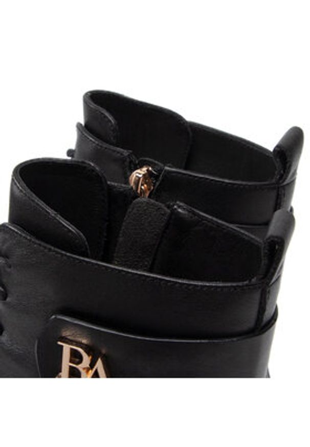 Rage Age Trzewiki RA-44-06-000367 Czarny. Kolor: czarny. Materiał: skóra