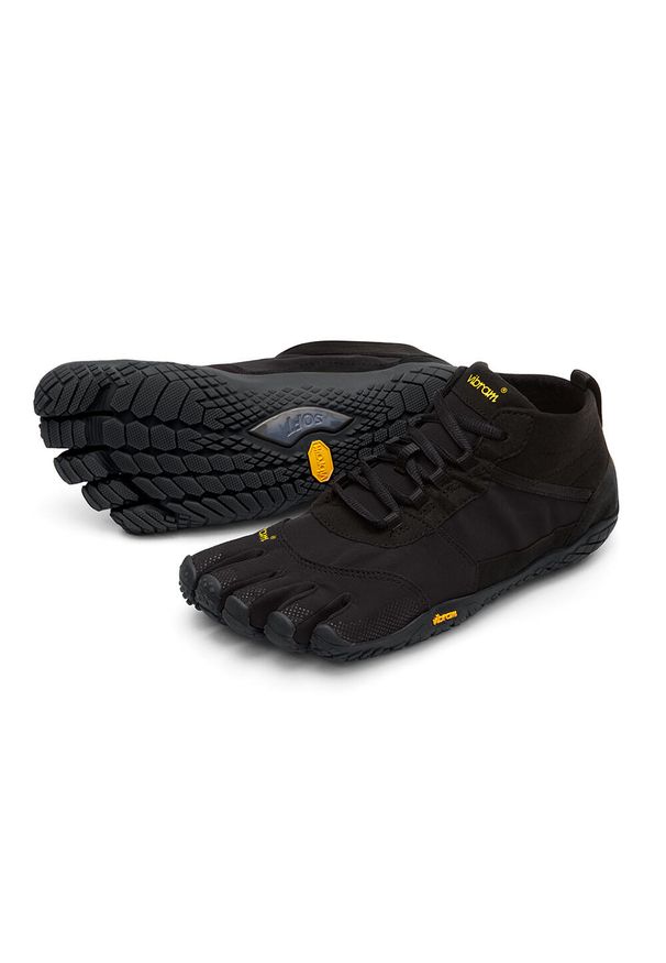 VIBRAM - Buty turystyczne damskie Vibram Fivefingers V-Trek. Kolor: wielokolorowy, czarny, fioletowy. Model: Vibram FiveFingers