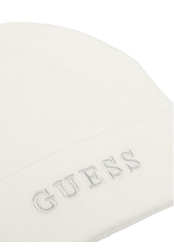 Guess Czapka AW5189 POL01 Biały. Kolor: biały. Materiał: materiał