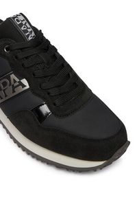 Napapijri Sneakersy Astra NP0A8912 Czarny. Kolor: czarny. Materiał: materiał #6