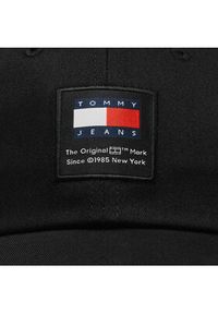 Tommy Jeans Czapka z daszkiem Modern AM0AM12016 Czarny. Kolor: czarny. Materiał: bawełna