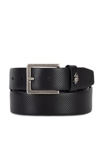 U.S. Polo Assn. Pasek WIUXT2570MHA Czarny. Kolor: czarny. Materiał: skóra #1