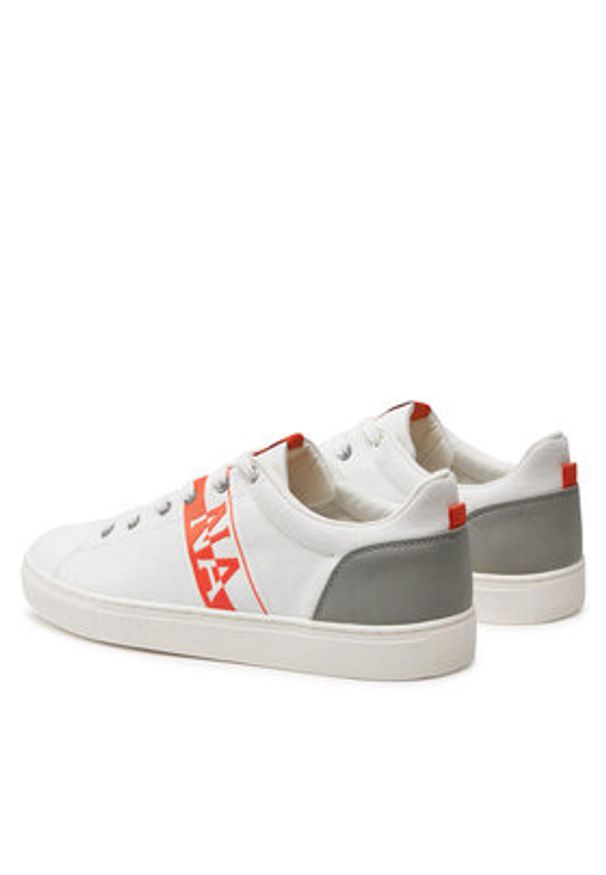 Napapijri Sneakersy NP0A4I7F Biały. Kolor: biały. Materiał: materiał