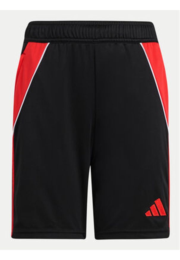 Adidas - adidas Szorty sportowe Tiro 24 Training JN4567 Czarny Regular Fit. Kolor: czarny. Materiał: syntetyk. Styl: sportowy