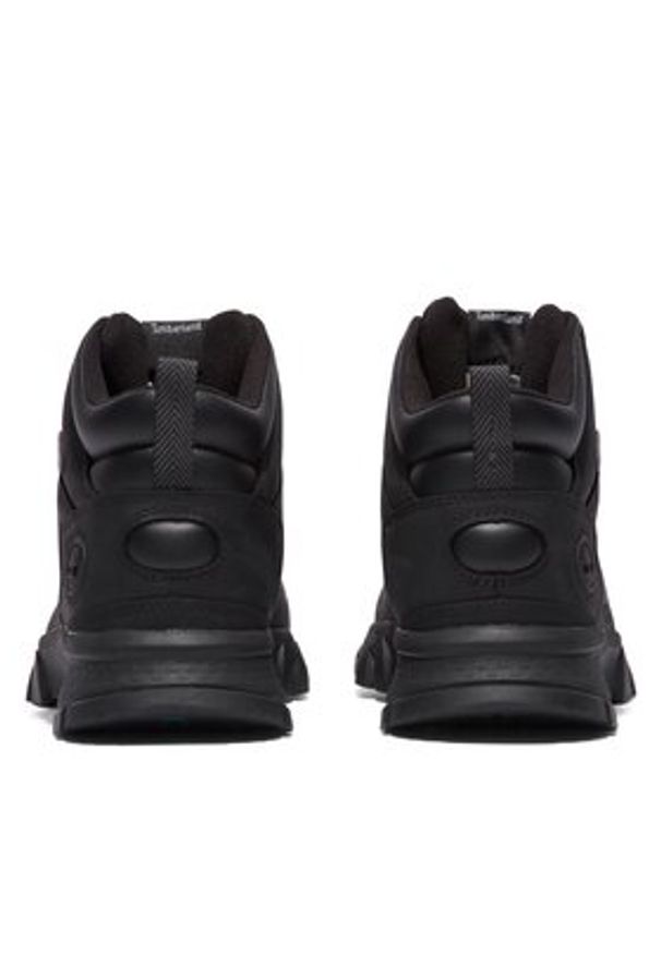 Timberland Trapery Mt Lincoln Mid Gtx GORE-TEX TB0A61NM0151 Czarny. Kolor: czarny. Materiał: skóra