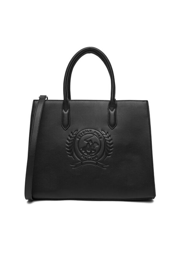 Beverly Hills Polo Club Torebka C-BHPC-L-008-08 Czarny. Kolor: czarny