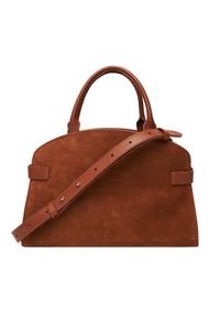 Coccinelle Torebka TLB Coccinellesabine Suede Bi E1 TLB 18 02 01 Brązowy. Kolor: brązowy. Materiał: skórzane, zamszowe #6