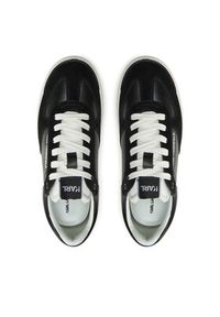 Karl Lagerfeld - KARL LAGERFELD Sneakersy KL65025 Czarny. Kolor: czarny. Materiał: skóra #4