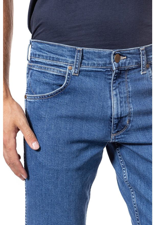 Wrangler - WRANGLER GREENSBORO MID ROCK W15QHR32E 112126923. Wzór: jednolity. Styl: rockowy
