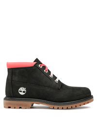 Timberland Trapery Nellie Chukka Double TB0A44GJ0011 Czarny. Kolor: czarny. Materiał: skóra, nubuk