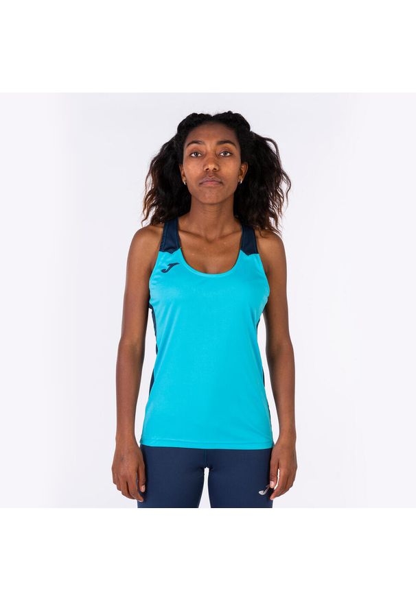 Tank top do biegania damski Joma Record II. Kolor: niebieski