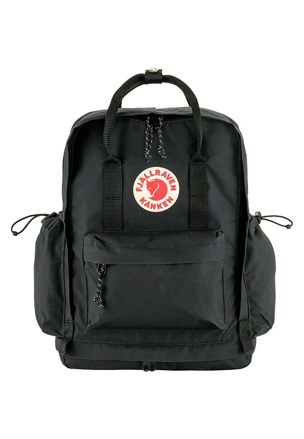 Fjällräven - Plecak Fjallraven Kanken Outlong Black Uniwersalny. Kolor: czarny. Materiał: syntetyk