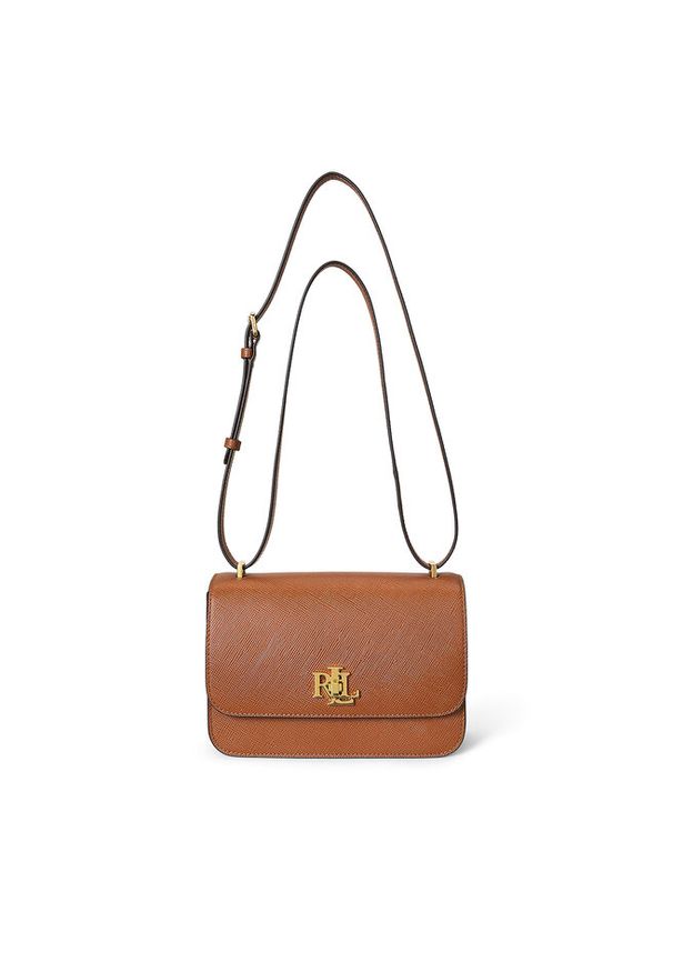 Lauren Ralph Lauren - Torebka LAUREN RALPH LAUREN. Kolor: brązowy