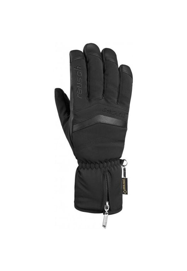 Rękawice narciarskie Reusch X-Liner GTX. Kolor: czarny. Sezon: zima. Sport: narciarstwo