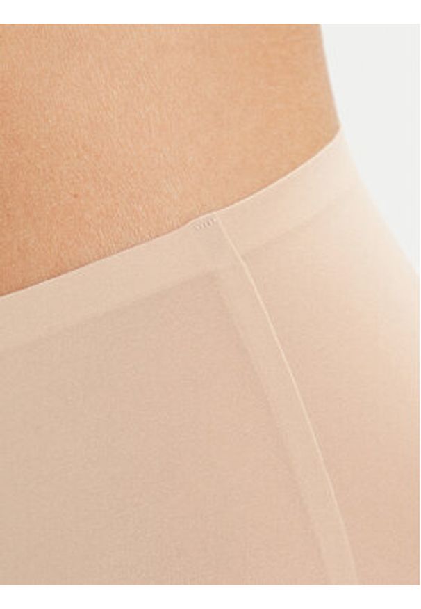 Chantelle Figi Brazylijskie z wysokim stanem Soft Stretch C10690 Beżowy. Stan: podwyższony. Kolor: beżowy. Materiał: syntetyk