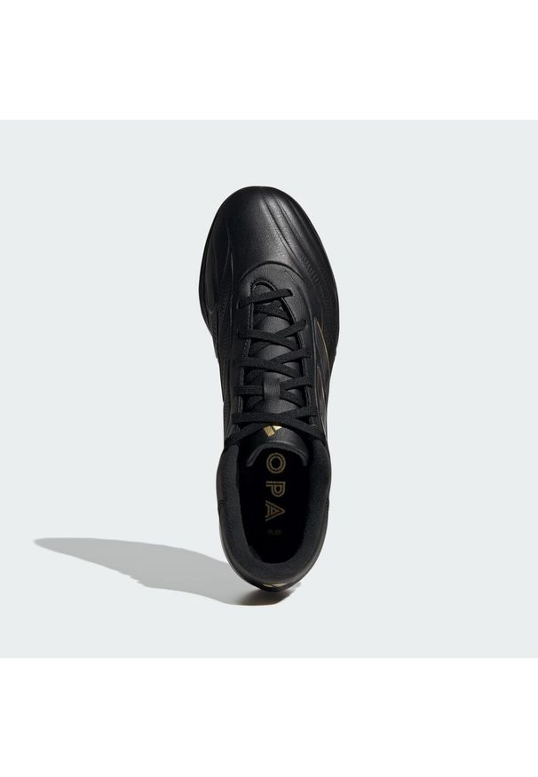 Adidas - Buty Copa Pure 2 League TF. Kolor: żółty, wielokolorowy, czarny, szary. Materiał: materiał