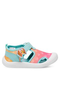 PAW PATROL - Kapcie Paw Patrol. Wzór: kolorowy