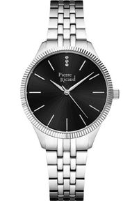 Zegarek damski Pierre Ricaud P23010.5114Q CYRKONIE srebrny. Kolor: srebrny #1