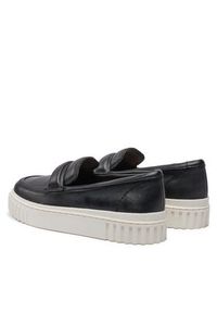 Clarks Półbuty Mayhill Cove 26176435 Czarny. Kolor: czarny. Materiał: skóra
