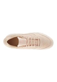 Buty do chodzenia damskie Reebok CL Lthr Woven Emb. Zapięcie: sznurówki. Kolor: wielokolorowy, beżowy. Materiał: guma, materiał, syntetyk. Szerokość cholewki: normalna. Sport: turystyka piesza