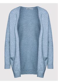 only - ONLY Kardigan Lesly 15174274 Niebieski Regular Fit. Kolor: niebieski. Materiał: wiskoza #4