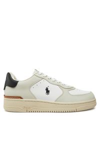 Polo Ralph Lauren Sneakersy Masters Court 809955690001 Biały. Kolor: biały. Materiał: skóra