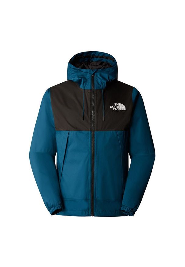 Kurtka The North Face Mountain Q 0A5IG21NO1 - granatowa. Kolor: niebieski. Materiał: poliester