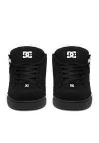 DC Shoes Sneakersy EO-DC COMMAND DC02220002 Czarny. Kolor: czarny. Materiał: zamsz, skóra #4