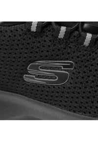 skechers - Skechers Sneakersy Dynamight 58360/BBK Czarny. Kolor: czarny. Materiał: materiał #3