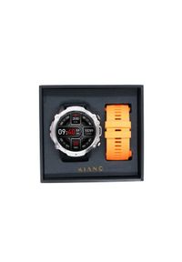 KIANO - Smartwatch Kiano Watch Sport srebrny. Rodzaj zegarka: smartwatch. Kolor: srebrny. Styl: sportowy #4