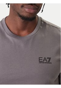 EA7 Emporio Armani T-Shirt 8NPT25 PJVPZ U8086 Szary Regular Fit. Kolor: szary. Materiał: bawełna #3