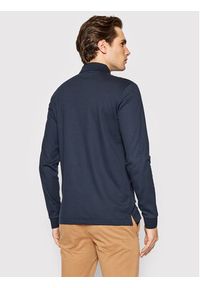 BOSS - Boss Polo Pado 30 50468392 Granatowy Regular Fit. Typ kołnierza: polo. Kolor: niebieski. Materiał: bawełna #4