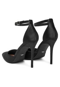 DeeZee Szpilki AL9631-6 Czarny. Kolor: czarny. Materiał: skóra. Obcas: na szpilce #3