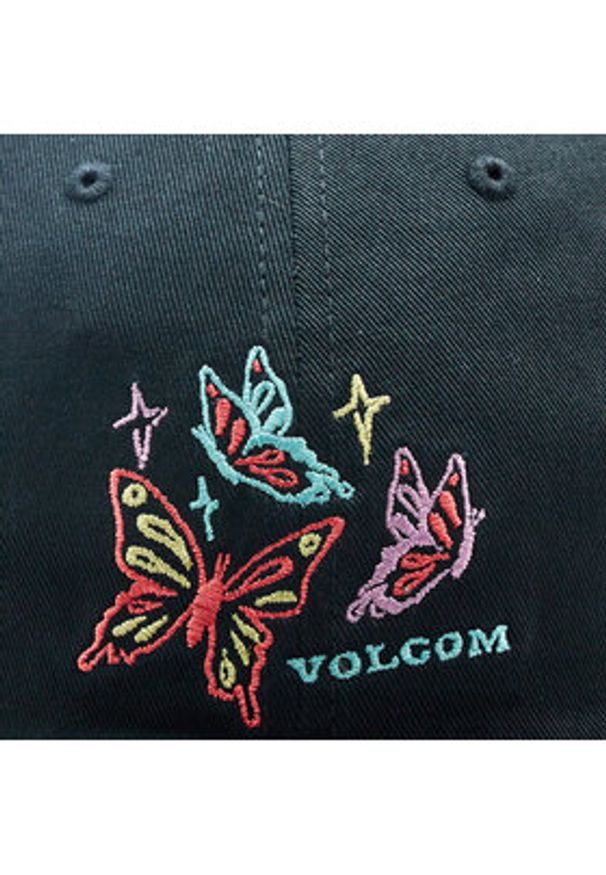Volcom Czapka z daszkiem Wonder E5512305 Czarny. Kolor: czarny. Materiał: materiał, bawełna