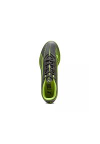 Puma - Buty piłkarskie męskie PUMA Ultra 5 Play TT matte aged alert/puma aged. Kolor: szary. Sport: piłka nożna