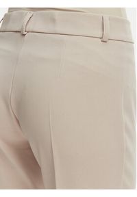 Rinascimento Spodnie materiałowe CFC0128650003 Beżowy Regular Fit. Kolor: beżowy. Materiał: syntetyk #3