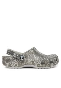 Crocs Klapki Classic Pop Animal Clogs 214153 Szary. Kolor: szary #1