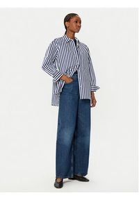 TOMMY HILFIGER - Tommy Hilfiger Jeansy WW0WW43712 Granatowy Wide Leg. Kolor: niebieski #4