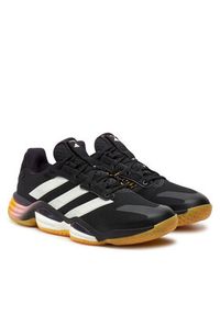 Adidas - adidas Buty halowe Stabil 16 IE1086 Czarny. Kolor: czarny. Materiał: mesh, materiał #3