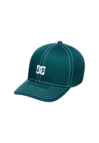 DC Shoes - Czapka Snapback dla Dzieci DC CAP STAR Beżowy. Kolor: zielony. Materiał: materiał, bawełna