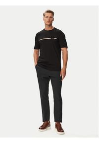 BOSS T-Shirt C-Taut 41 50565785 Czarny Regular Fit. Kolor: czarny. Materiał: bawełna #2