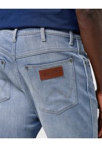 Wrangler - MESKIE SPODNIE WRANGLER RIVER GREY LIGHT 112373002 #6