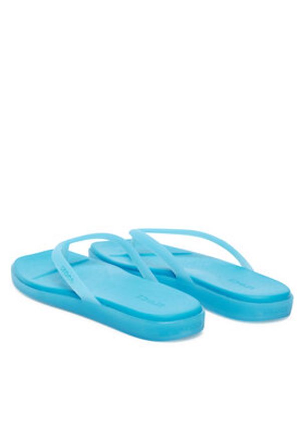 Crocs Japonki Miami Frosted Flip 211474 Niebieski. Kolor: niebieski