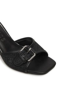 Guess Klapki FLJDI2 FAL03 Czarny. Kolor: czarny. Materiał: materiał #5