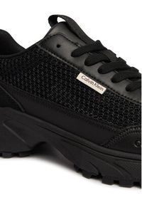 Calvin Klein Sneakersy Hike Runner Lup Lin Mesh HW0HW03000 Czarny. Kolor: czarny. Materiał: materiał #5